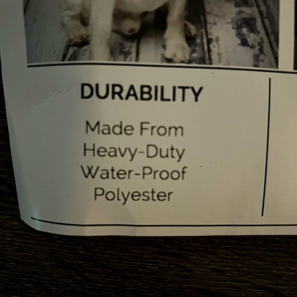 BarksBar Luxury Dog Car Seat Cover Hammock Convertible – NWT - Picture 5 of 6